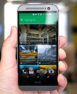 Điện thoại HTC One M8